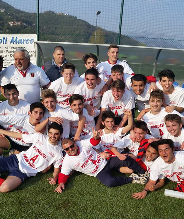 Juniores B Campioni 2014